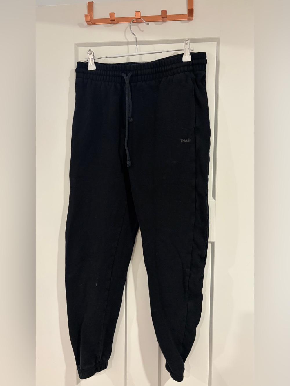 TNA Cozy Fleece Boyfriend Sweatpants 🖤